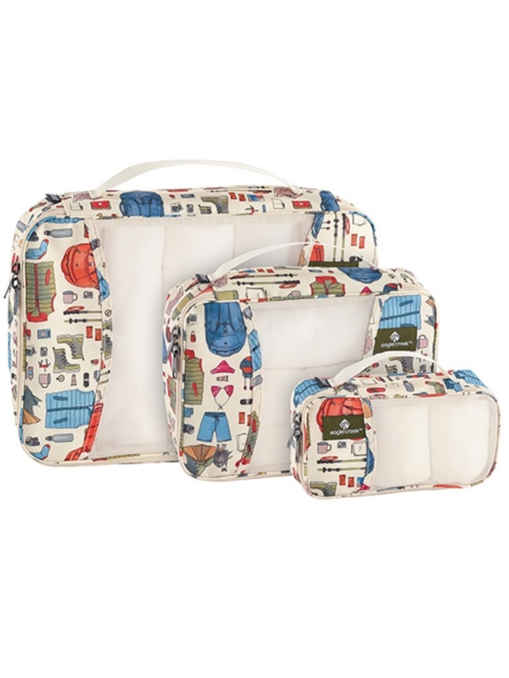 Eagle Creek Pack-It Reveal Cube Set Outdoor Travel